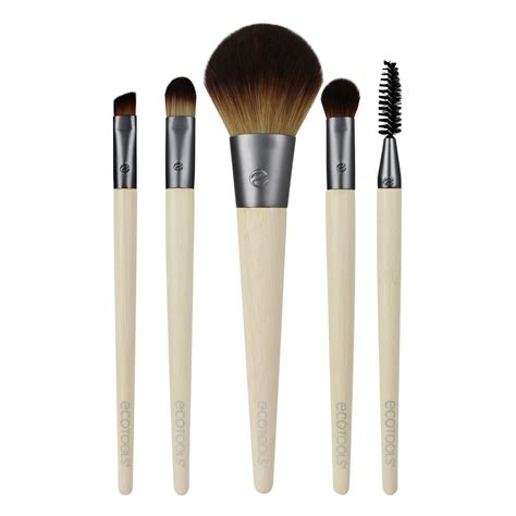 Eco Friendly Makeup Brush Set